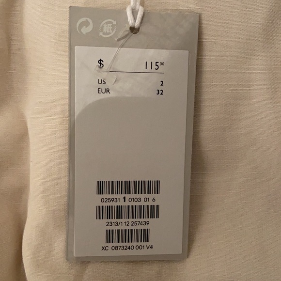 COS 100% cotton top - Picture 4 of 6